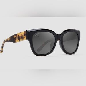 Maui Jim Siren Song Black & Tortoise Sunglasses Made in Italy